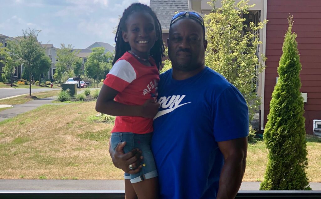 Nahliyah & Papa